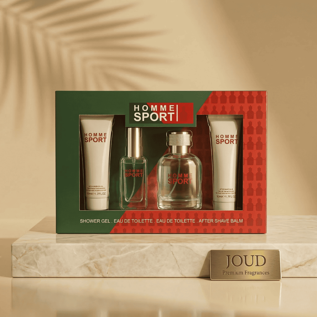 Homme Sport 4-Piece Gift Set