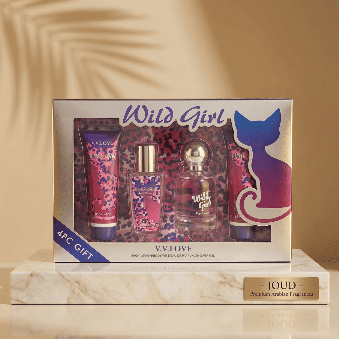 Wild Girl 4PC Gift Set