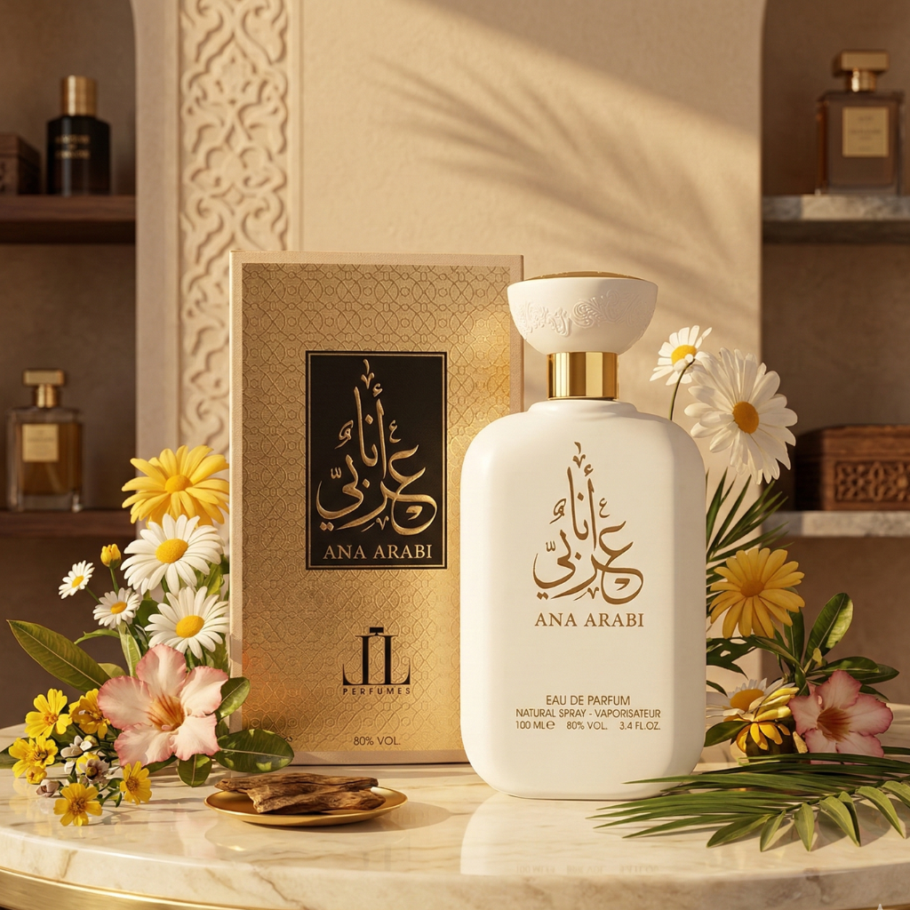 عطر أنا عربي – ماء عطر 100 مل