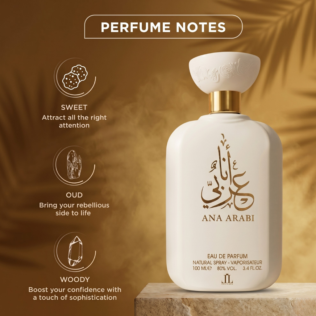 عطر أنا عربي – ماء عطر 100 مل