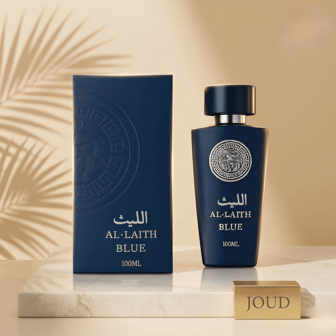 عطر الليث الأزرق – AL-LAITH BLUE Eau de Parfum 100ml