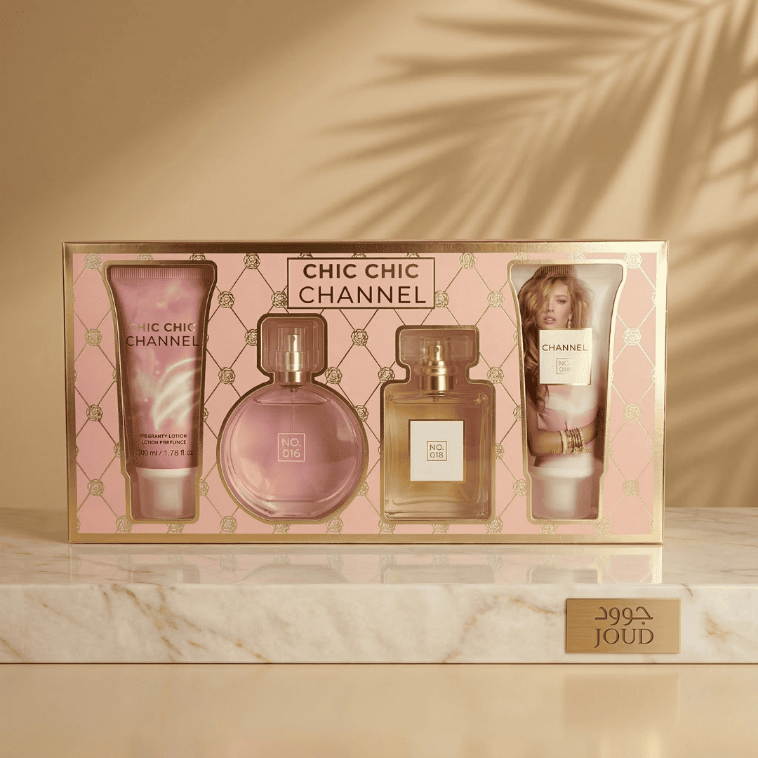 Chic Chic Channel Fragrance Set