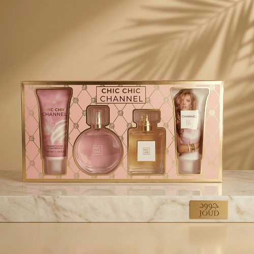طقم عطر شيك شيك شانيل