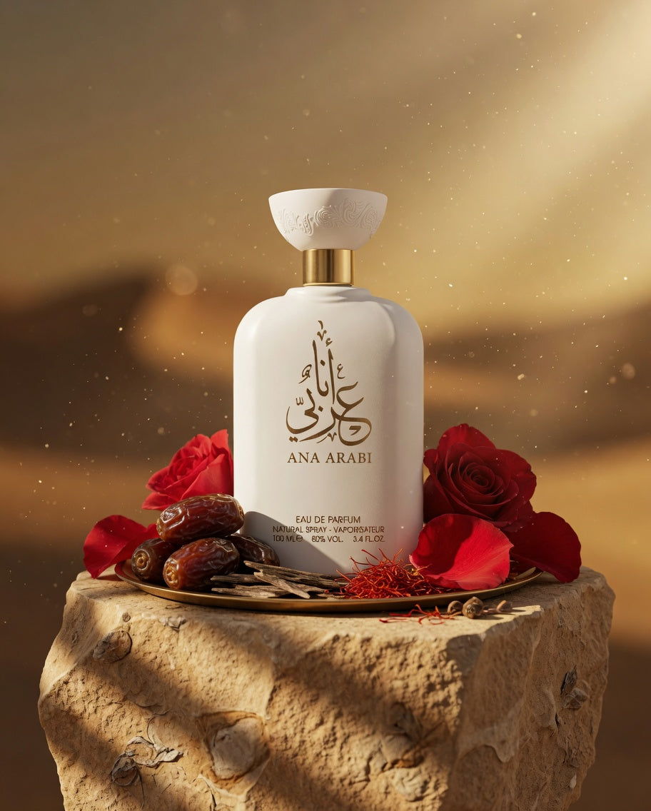 عطر أنا عربي – ماء عطر 100 مل